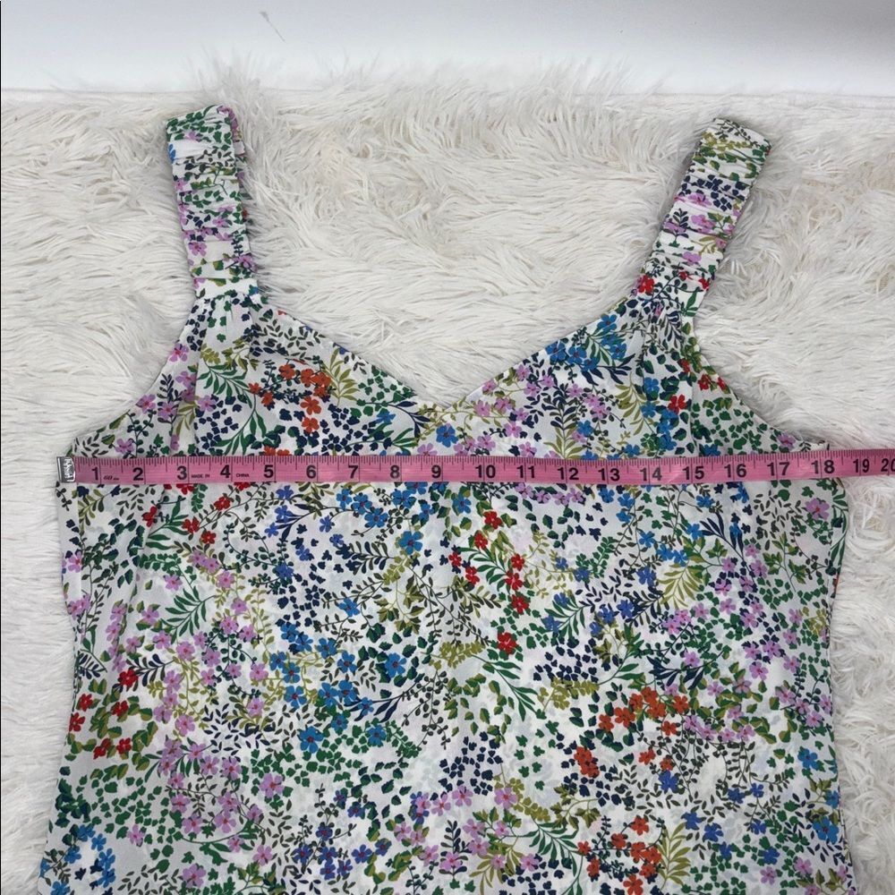 Cabi 5917 Floral Rotation Tank Spring Size XS - Picture 9 of 11